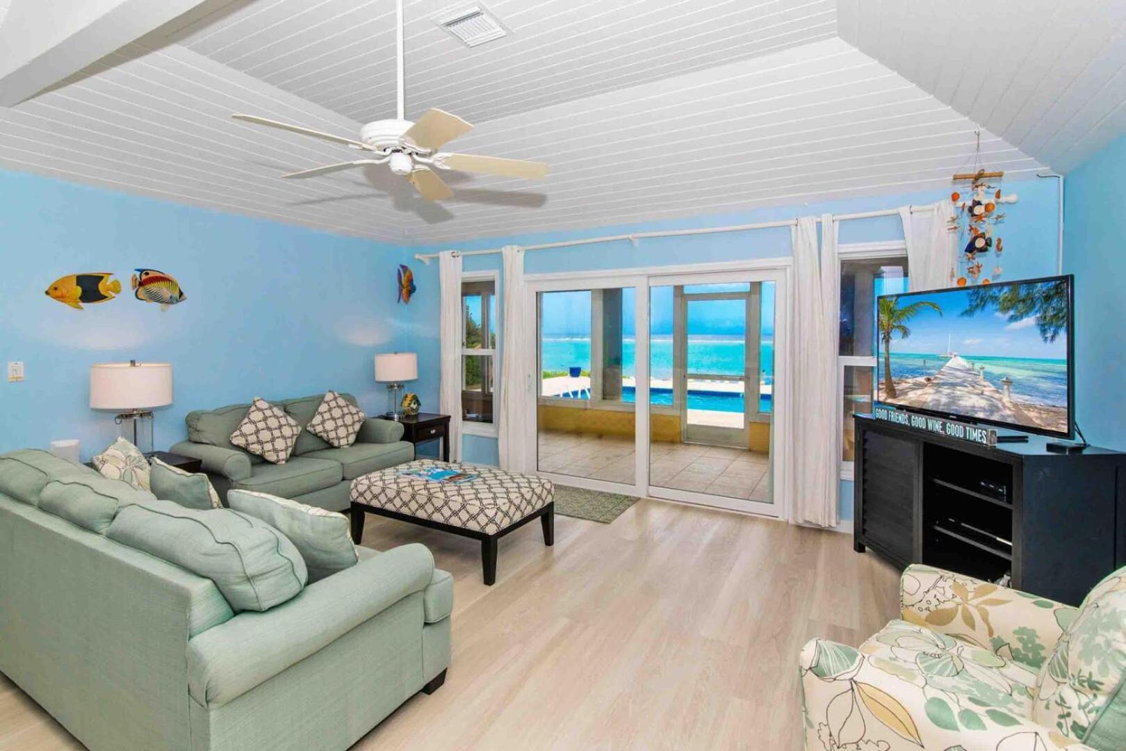 Thatch Hill - Renovated Beach House With Pool, Short Walk To The Rum Point Club Driftwood Village Екстер'єр фото